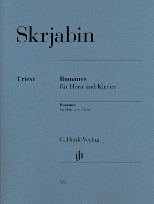 Henle Verlag - Skrjabin Romance for Horn