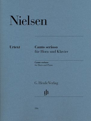 Henle Verlag - Nielsen Canto Serioso for Horn