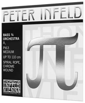 Thomastik - PI63 Double Bass A String Thomastik - PI63 Double Bass A String