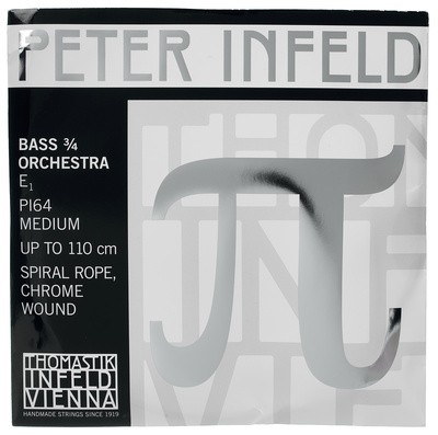 Thomastik - PI64 Double Bass E String Thomastik - PI64 Double Bass E String