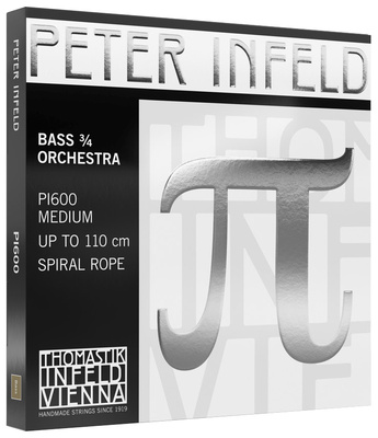 Thomastik - PI600 Double Bass Strings Set Thomastik - PI600 Double Bass Strings Set
