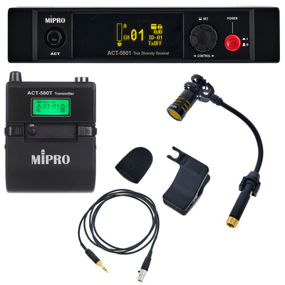 Mipro - ACT-5800 SM-10A Brass Bundle