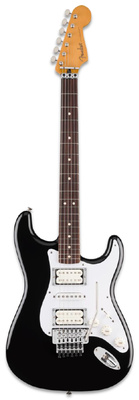 Fender - LTD 50th Dave Murray Strat BLK