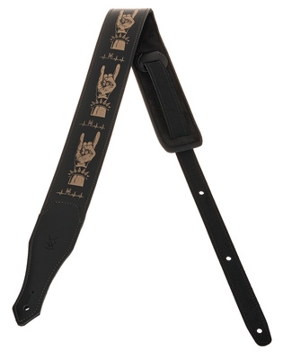 Minotaur - NG-D08 Leather Strap Black Minotaur - NG-D08 Leather Strap Black