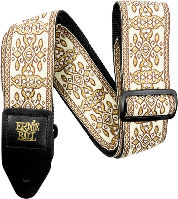 Ernie Ball - Jacquard Strap Golden Tapestry Ernie Ball - Jacquard Strap Golden Tapestry