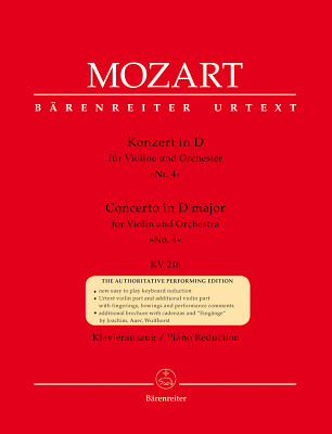 BÃ¤renreiter - Mozart Violinkonzert Nr. 4