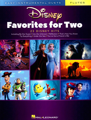 Hal Leonard - Disney Favorites Two Flute Hal Leonard - Disney Favorites Two Flute
