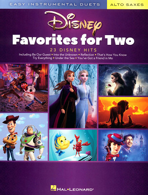 Hal Leonard - Disney Favorites Two Alto Sax