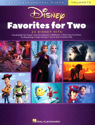 Hal Leonard - Disney Favorites Two Trumpet