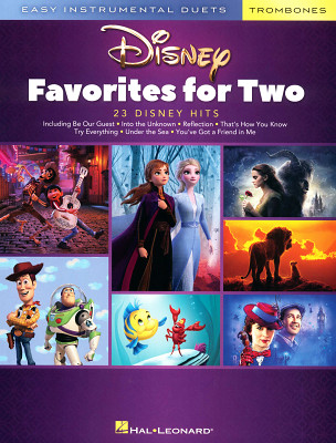 Hal Leonard - Disney Favorites Two Trombone