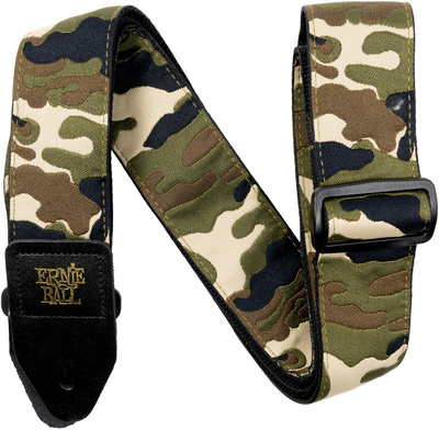 Ernie Ball - Jacquard Strap Vintage Camo Ernie Ball - Jacquard Strap Vintage Camo