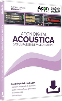 Tutorial Experts - Acon Acoustica Videotraining