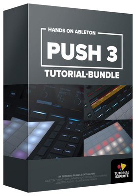Tutorial Experts - Push 3 Tutorial-Bundle