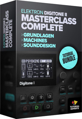 Tutorial Experts - Elektron Digitone II Bundle