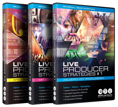 Tutorial Experts - Live Producer Bundle 1-3