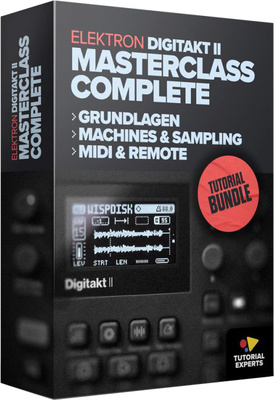 Tutorial Experts - Elektron Digitakt II Bundle