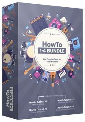 Tutorial Experts - HowTo Musik Bundle 1- 4