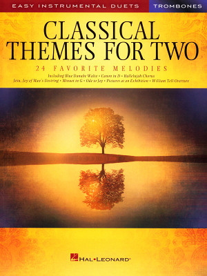 Hal Leonard - Classical Themes Two Trombones