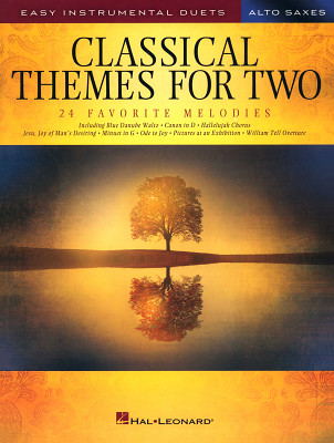 Hal Leonard - Classical Themes Two Alto Sax