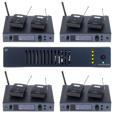 Sennheiser - ew IEM G4 A1-Band 8 CH Bundle
