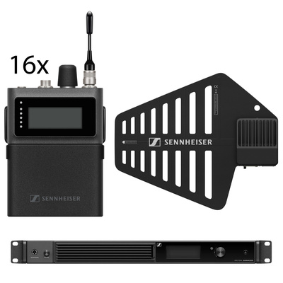 Sennheiser - Spectera 16xSEK 1G4 Bundle