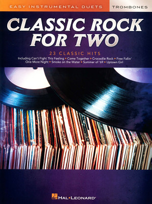 Hal Leonard - Classic Rock Two Trombones