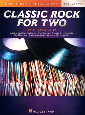 Hal Leonard - Classic Rock Two Trumpets