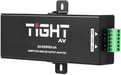 Tight AV - Dante 2-channel Output Phoenix Tight AV - Dante 2-channel Output Phoenix