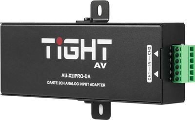 Tight AV - Dante 2-channel Input Phoenix Tight AV - Dante 2-channel Input Phoenix