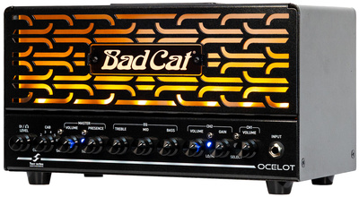 Bad Cat - Ocelot Lunchbox Head Bad Cat - Ocelot Lunchbox Head