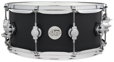 DW - '14''x06'' Design Black Satin SD'