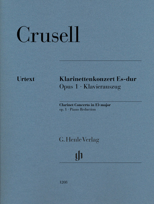 Henle Verlag - Crusell Klarinettenkonzert op1