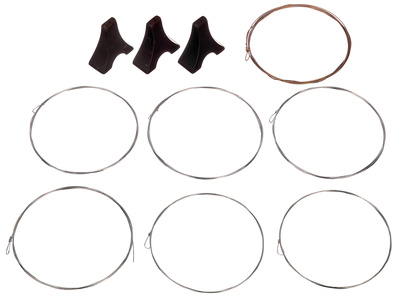 Svaram - Tanpura Santoor Strings Set