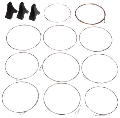 Svaram - Tanpura Santoor 2-sided Str.