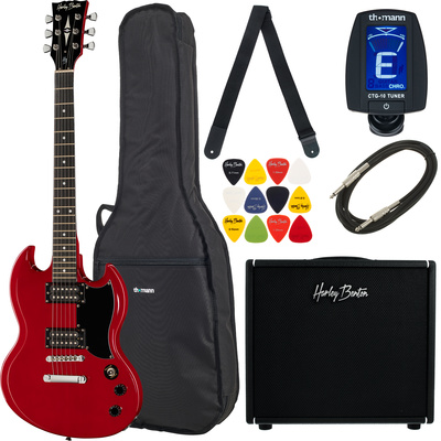 Harley Benton - DC-200CH DNAFX AmP20 Set