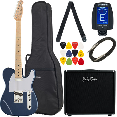 Harley Benton - TE-20MN BM DNAFX AmP20 Set Harley Benton - TE-20MN BM DNAFX AmP20 Set