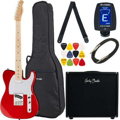 Harley Benton - TE-20MN CA DNAFX AmP20 Set