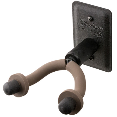 String Swing - CC11W CL Guitar Wall Hanger BK