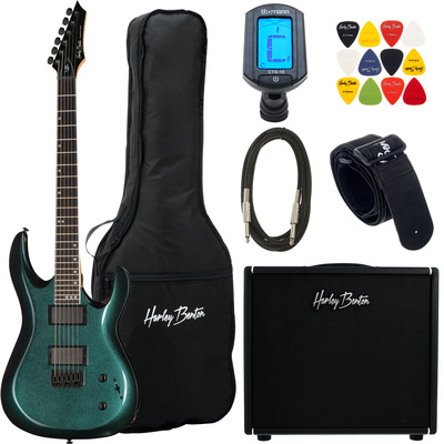 Harley Benton - R-446 FlipFlop DNAFX AmP20 Set