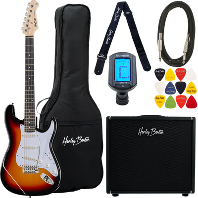 Harley Benton - ST-20 SB Std.DNAFX AmP20 Set