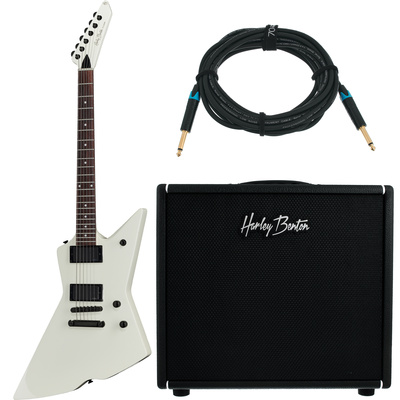 Harley Benton - EX-84 Modern EMG VW Bundle
