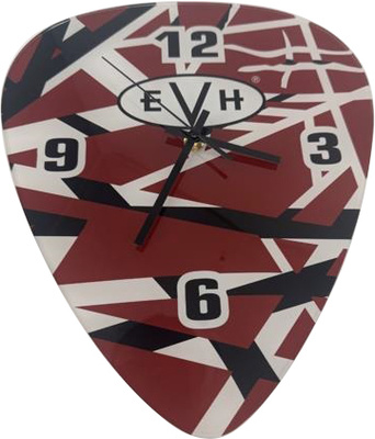 Evh - Exclusive Pick-Style Clock
