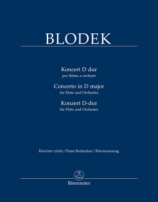 BÃ¤renreiter - Blodek Concert for Flute D-Dur