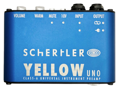 Schertler - Yellow Uno Pre-Amplifier