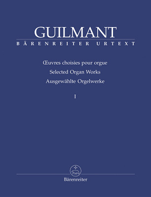 BÃ¤renreiter - Guilmant AusgewÃ¤hlte Orgelwerk