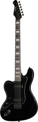 Harley Benton - JA-Baritone LH BK