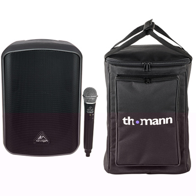 Behringer - MPA200BT Bag Bundle