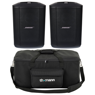 Bose - S1 Pro Plus Twin Bag Bundle Bose - S1 Pro Plus Twin Bag Bundle