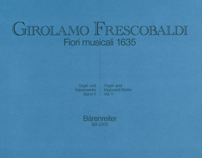 BÃ¤renreiter - Frescobaldi Fiori musicali