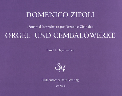 BÃ¤renreiter - Zipoli Orgelwerke